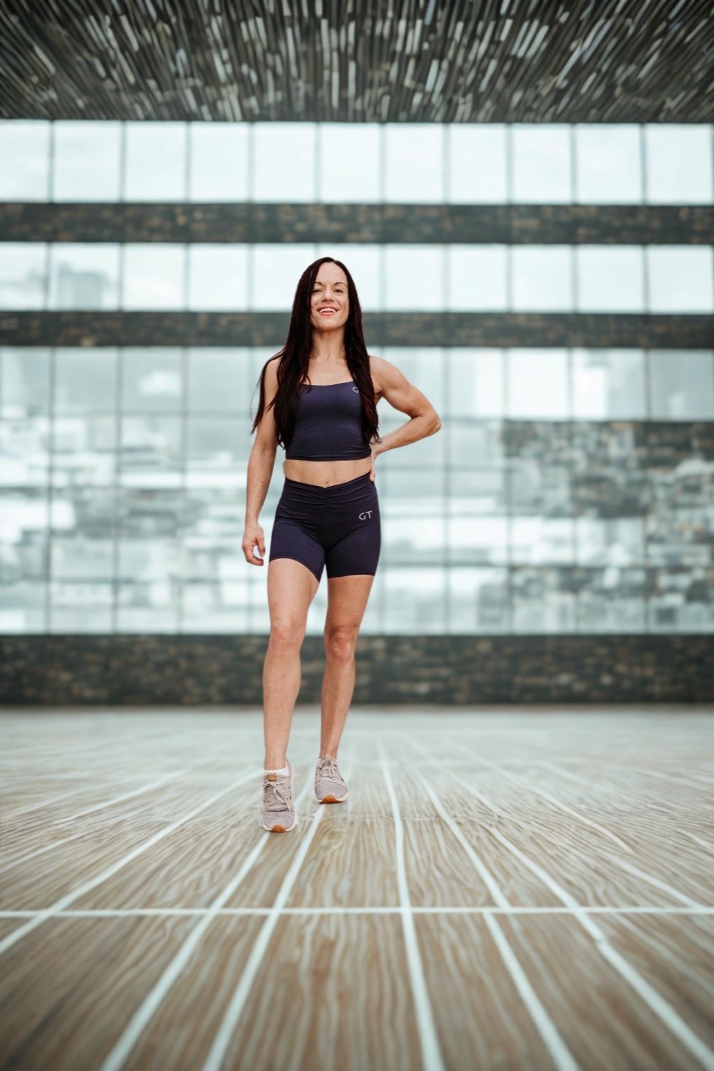 Courtney training